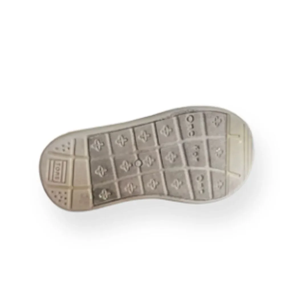 Baby Unisex Toddler Boys Tiny Toms Slip On Shoes w Dustbag & Box - Sz 5
